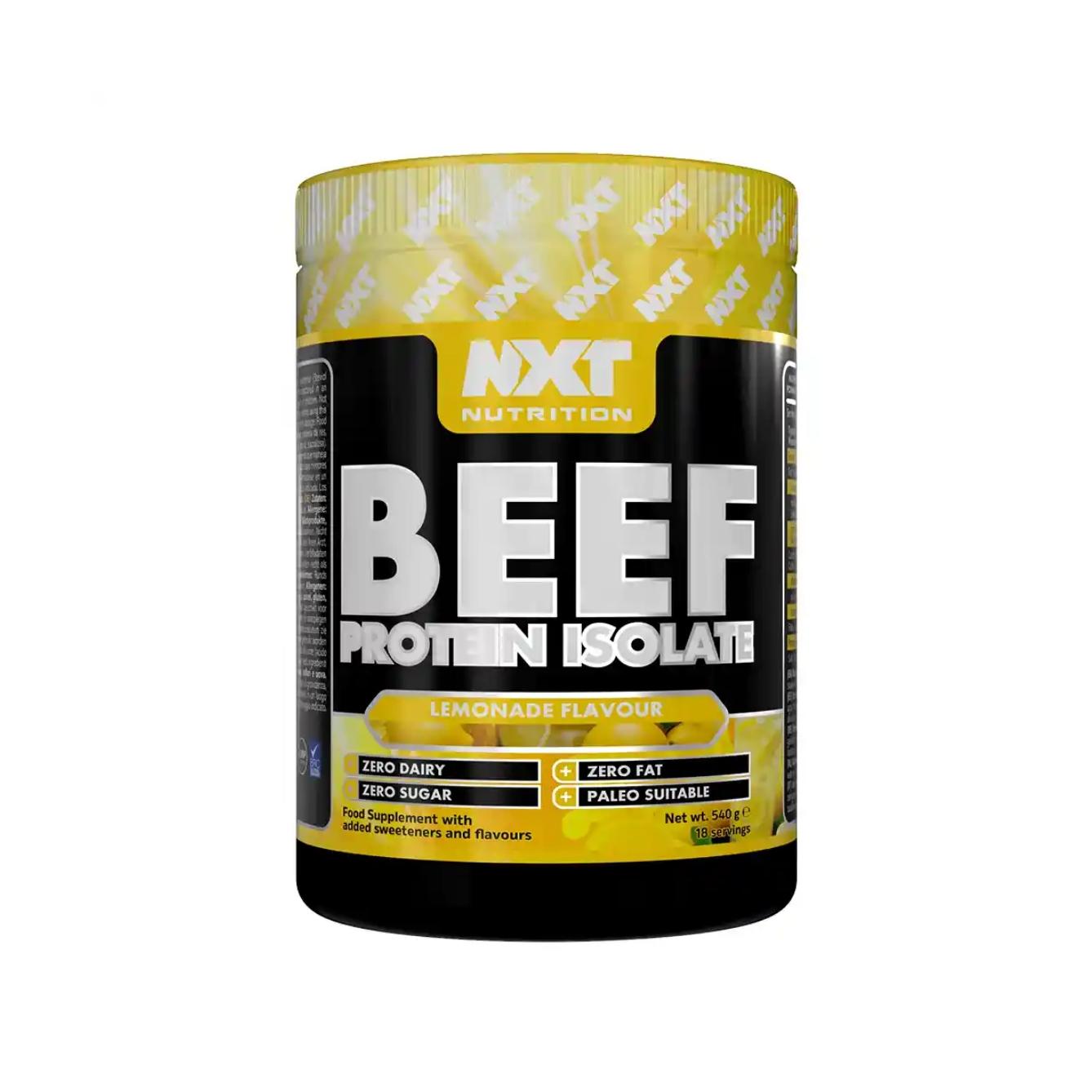 NXT Nutrition Beef Protein Isolate (540g)
