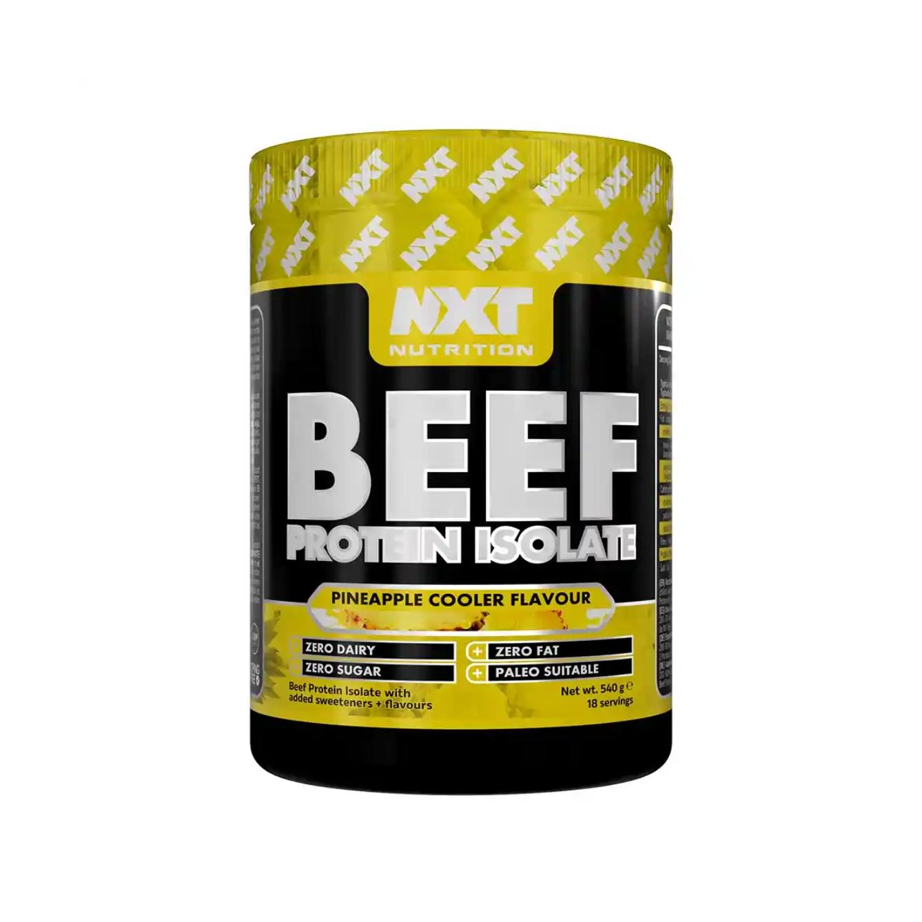 NXT Nutrition Beef Protein Isolate (540g)