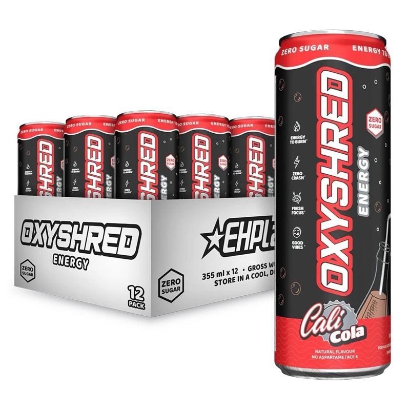 EhpLabs OxyShred Ultra Energy (12 Pack)