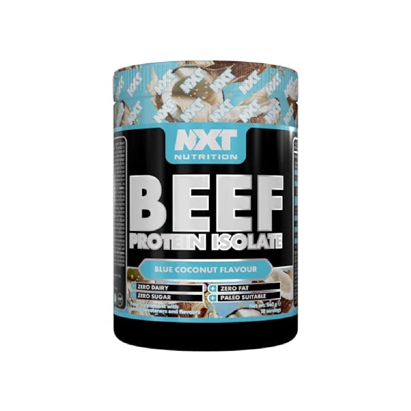 NXT Nutrition Beef Protein Isolate (540g)