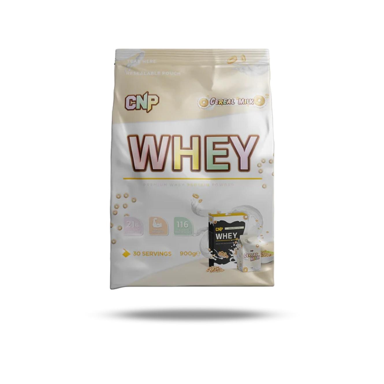 CNP Whey Premium Protein (900g)