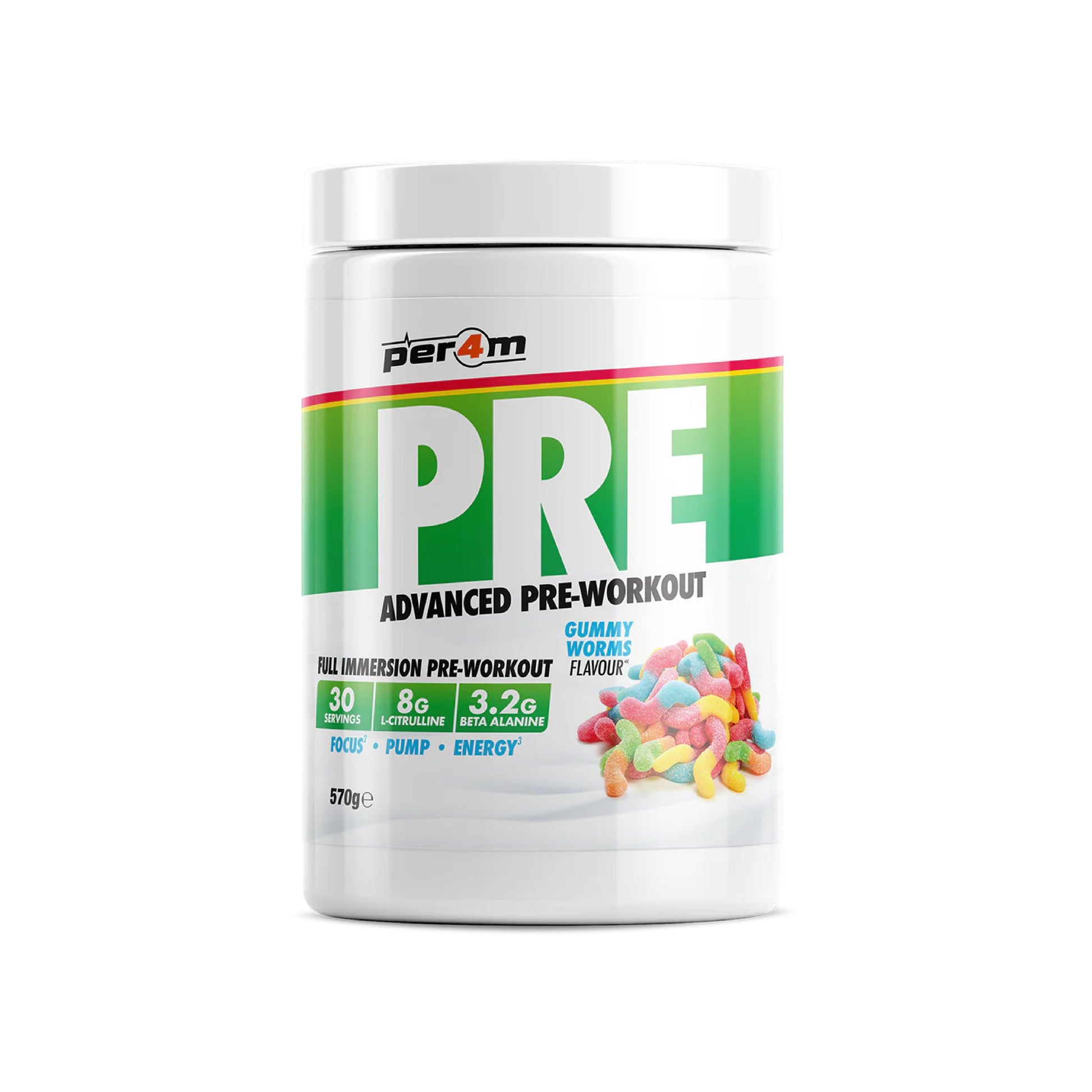 Per4m PRE Advanced Pre-workout (590g)