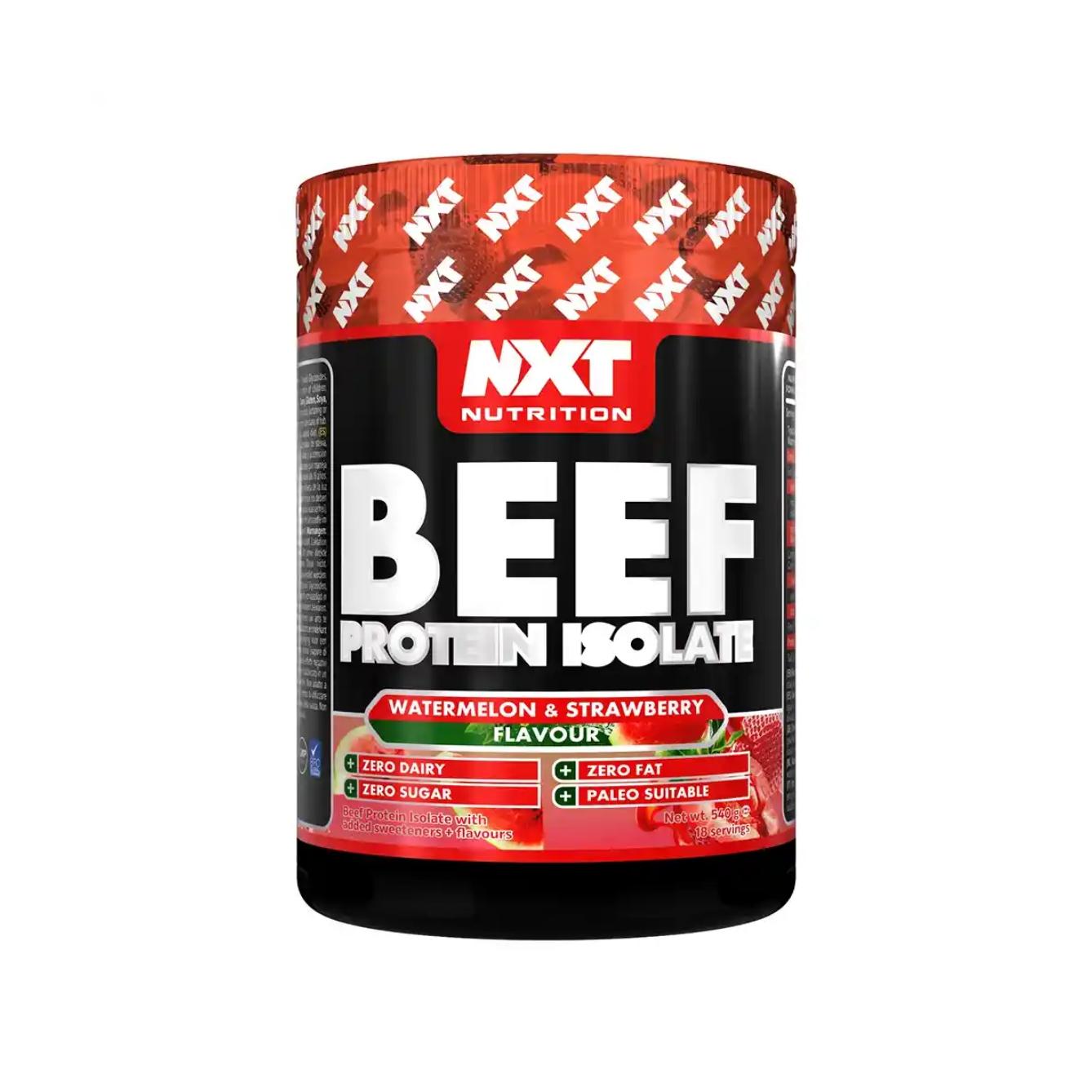 NXT Nutrition Beef Protein Isolate (540g)