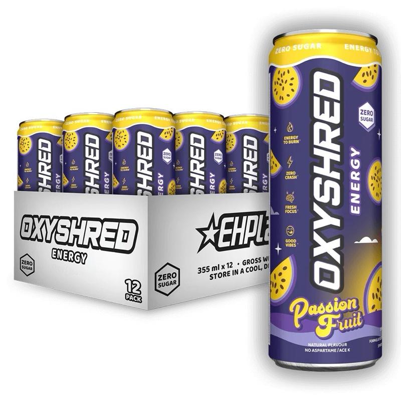 EhpLabs OxyShred Ultra Energy (12 Pack)