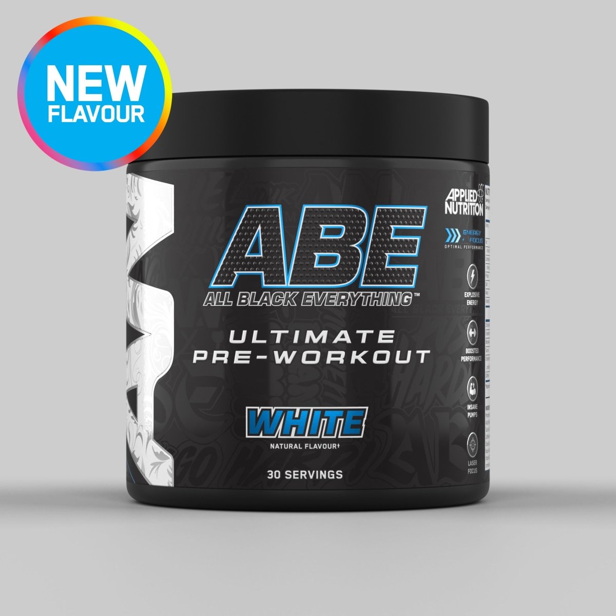 Applied Nutrition ABE All Black Everything Pre-Workout 375g White