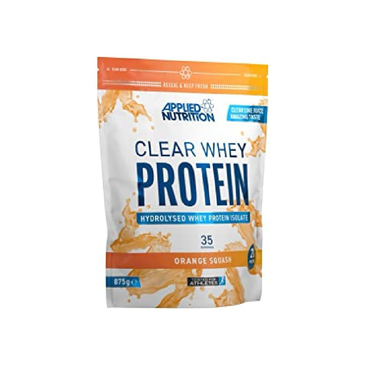 Applied Nutrition Clear Whey Protein Powder (875g)