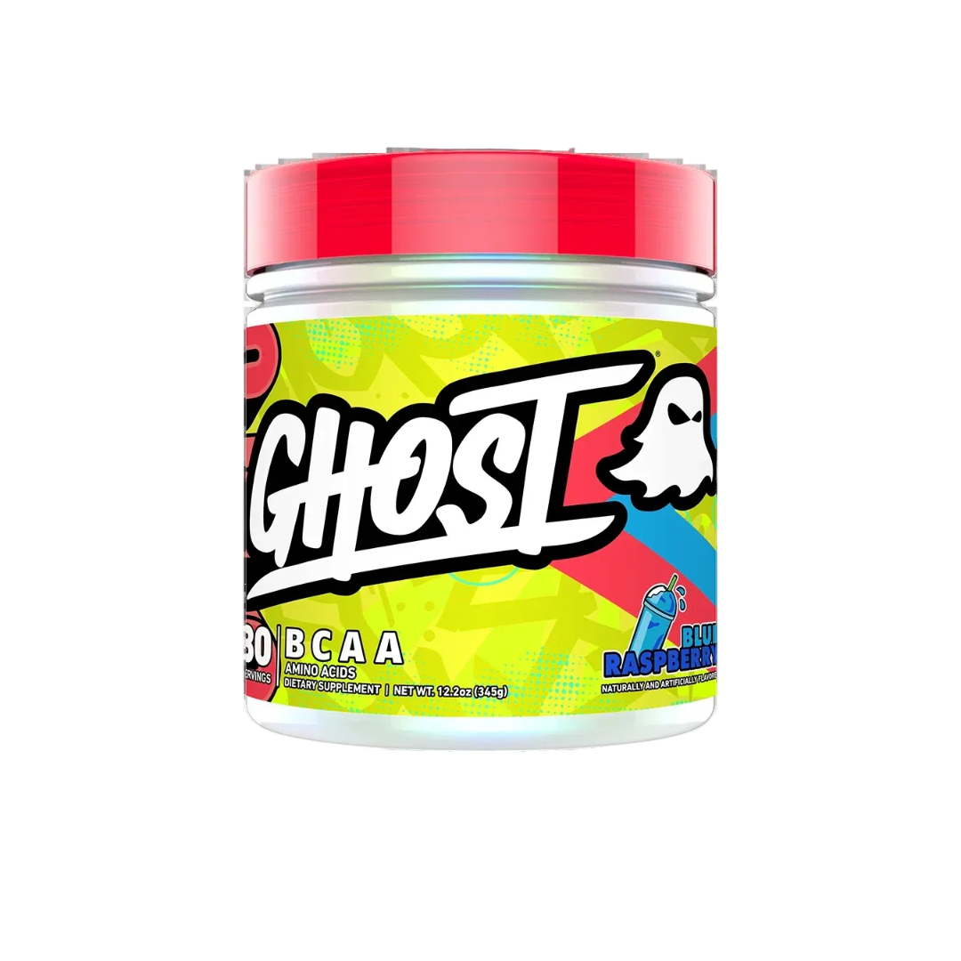 Ghost BCAA 30 Servings Blue Raspberry
