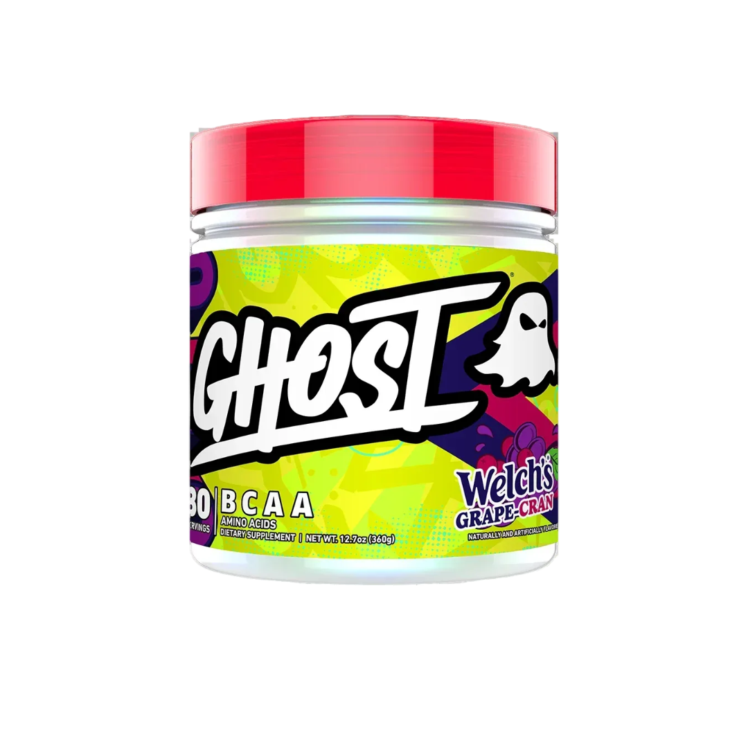 Ghost BCAA 30 Servings Welch's Grape-Cran