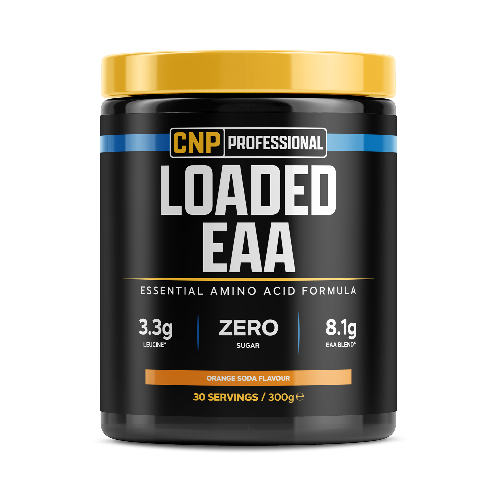 CNP Professional Loaded EAA 300g Orange Soda