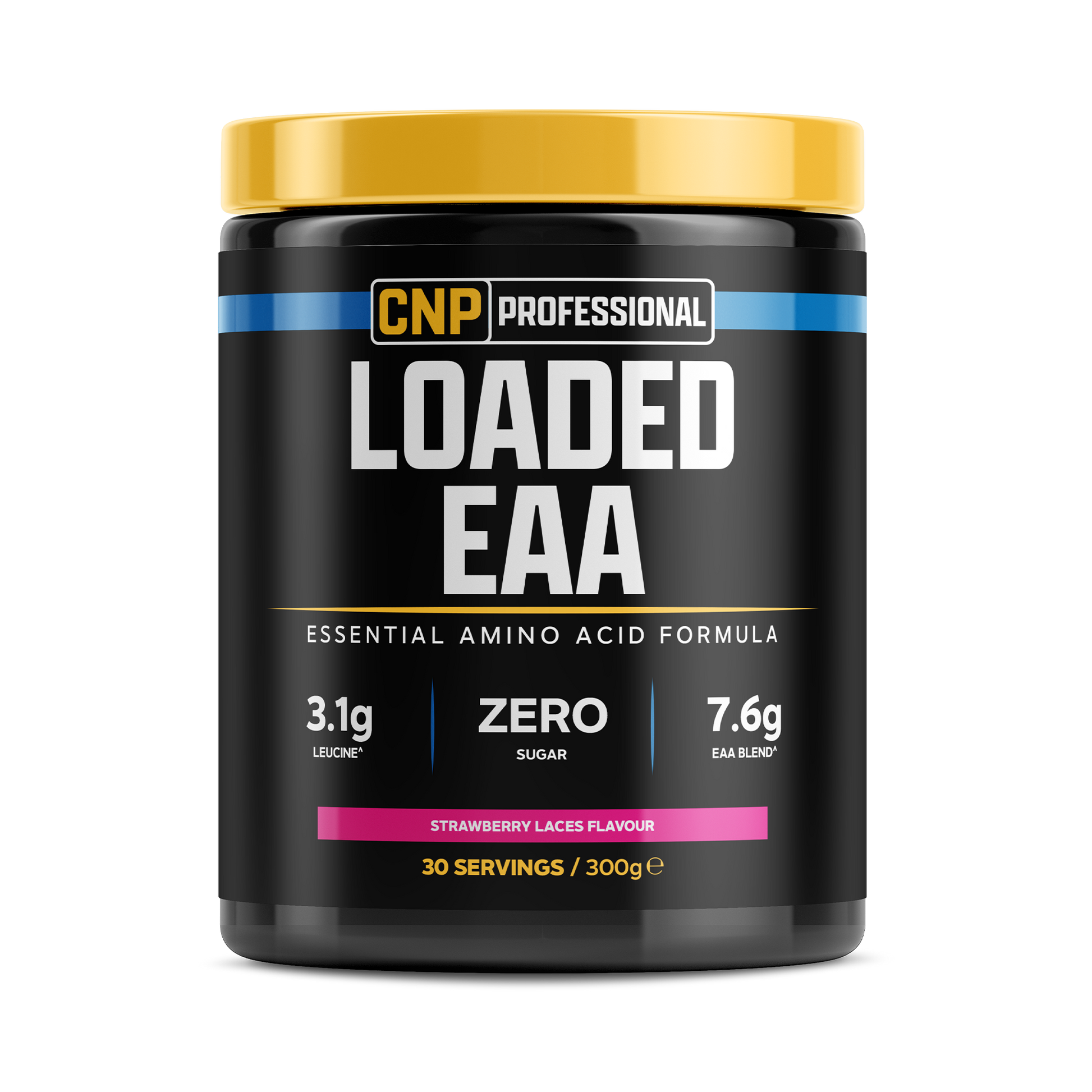 CNP Professional Loaded EAA 300g Strawberry Laces