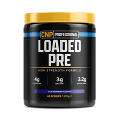 CNP Professional Loaded Pre (570g) - 60 Scoops