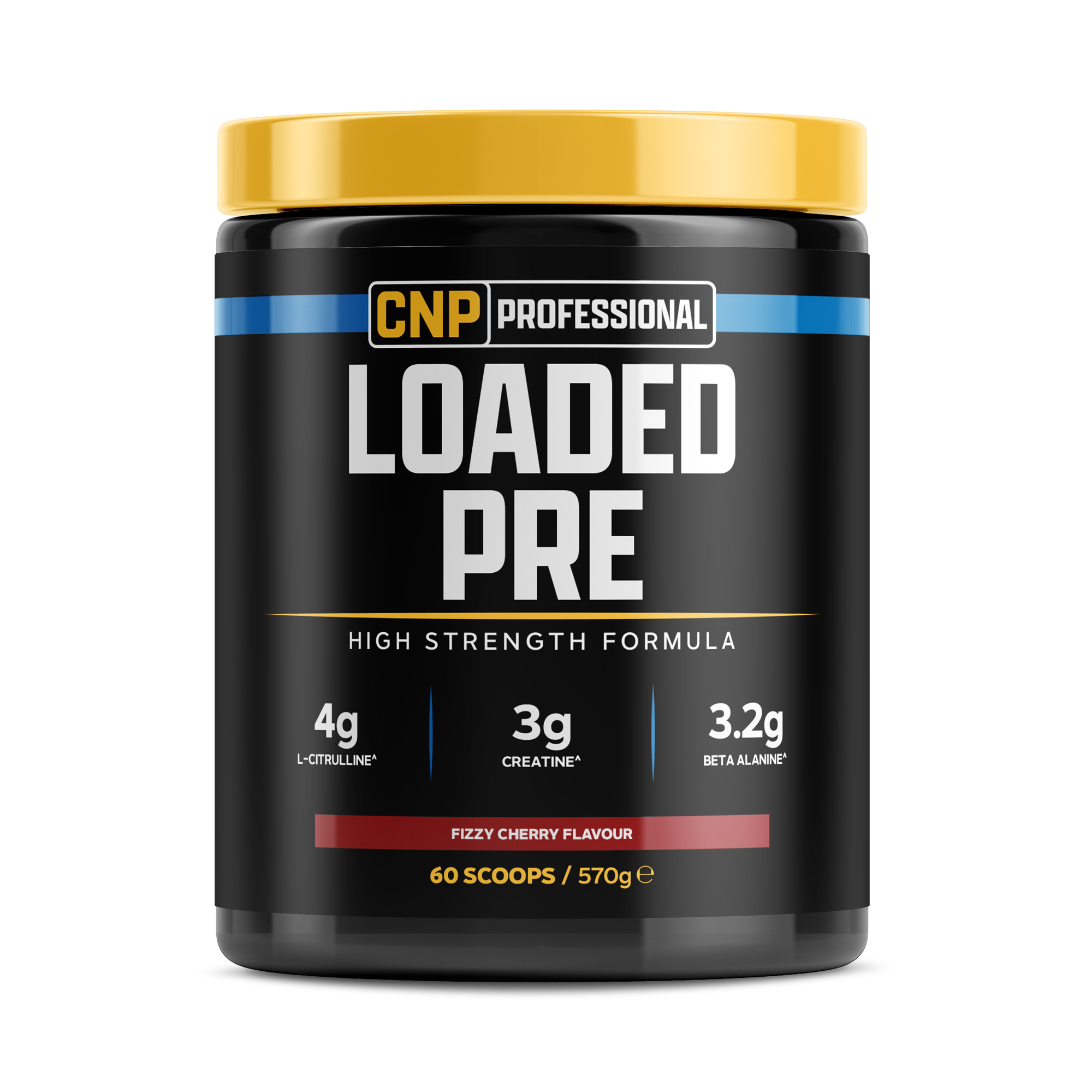 CNP Professional Loaded Pre 570g Fizzy Cherry
