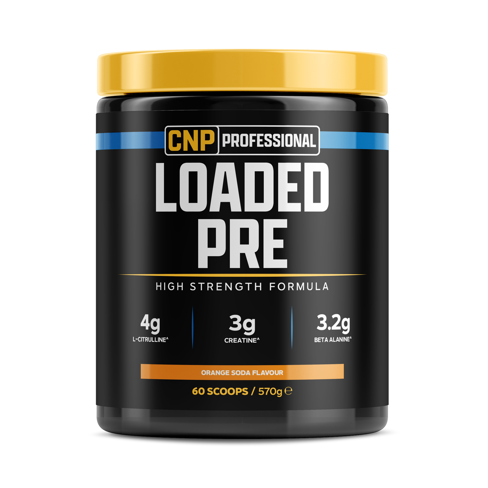 CNP Professional Loaded Pre 570g Orange Soda