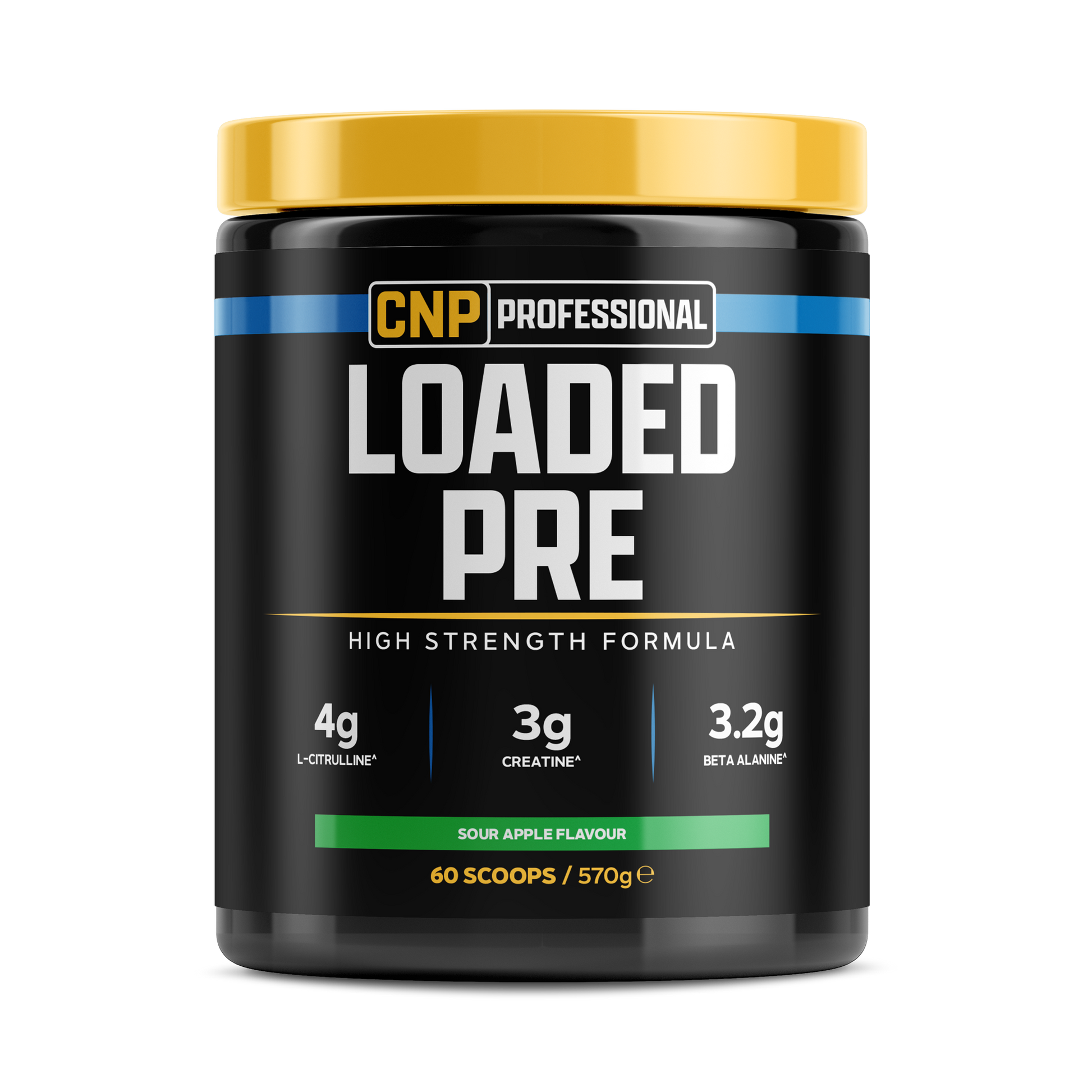 CNP Professional Loaded Pre 570g Sour Apple