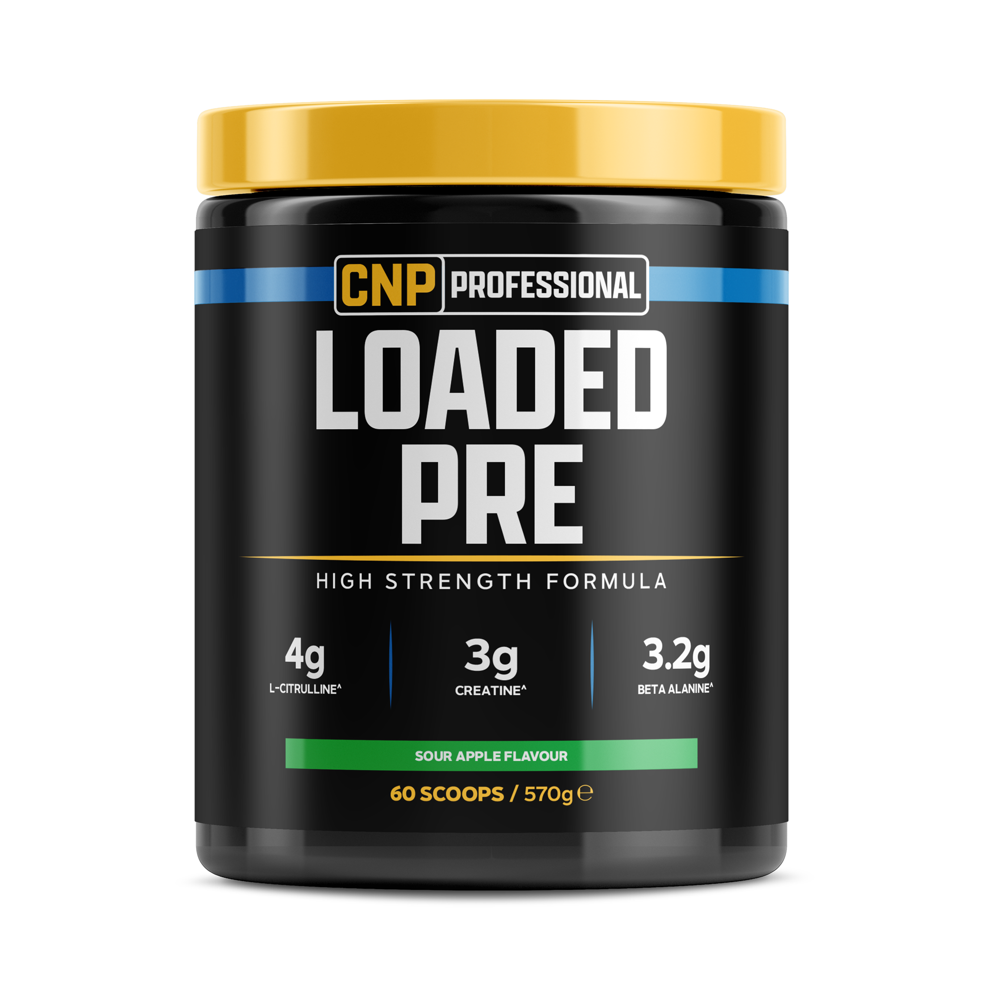 CNP Professional Loaded Pre 570g Sour Apple