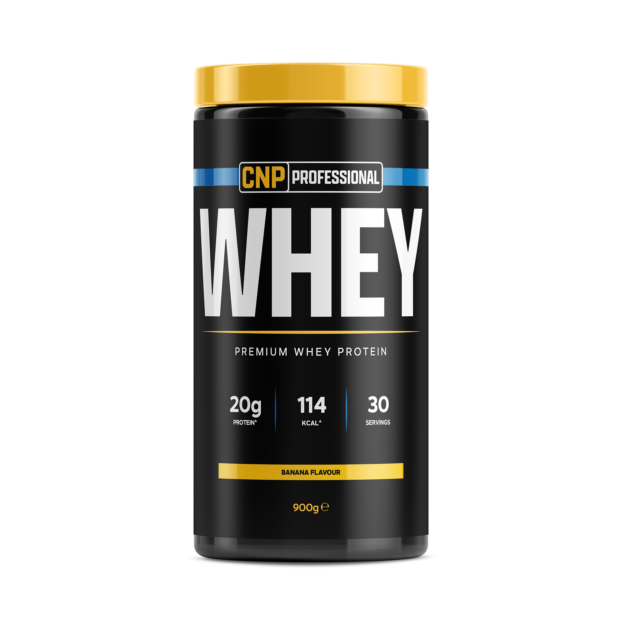 CNP Professional Whey Protein 900g Banana