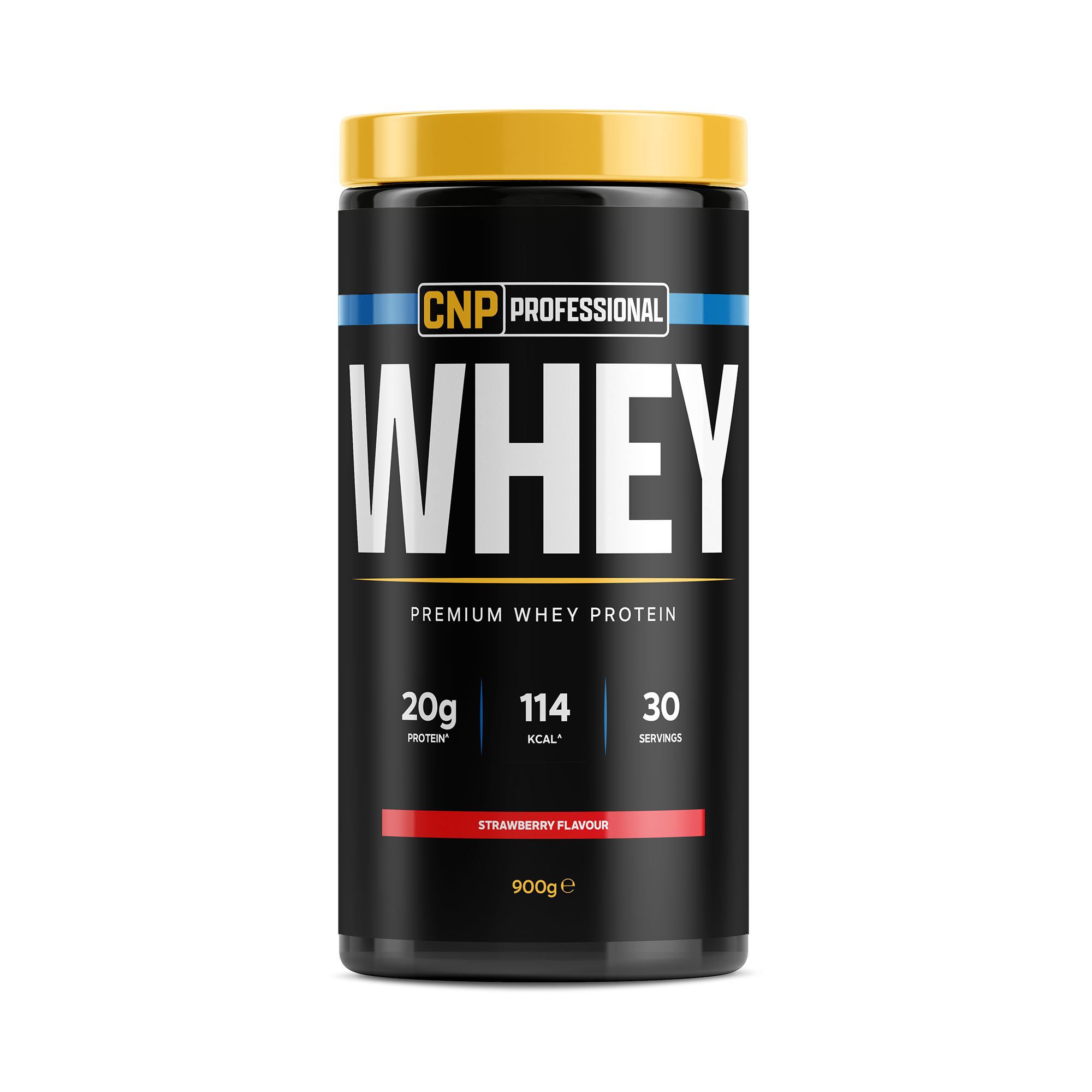 CNP Professional Whey Protein 900g Strawberry