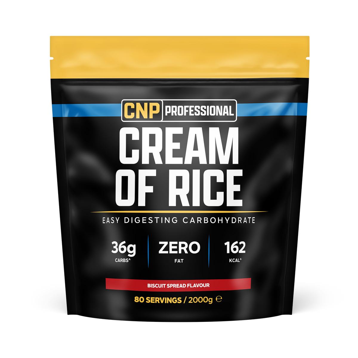 CNP Professional Cream Of Rice 2kg Biscuit Spread