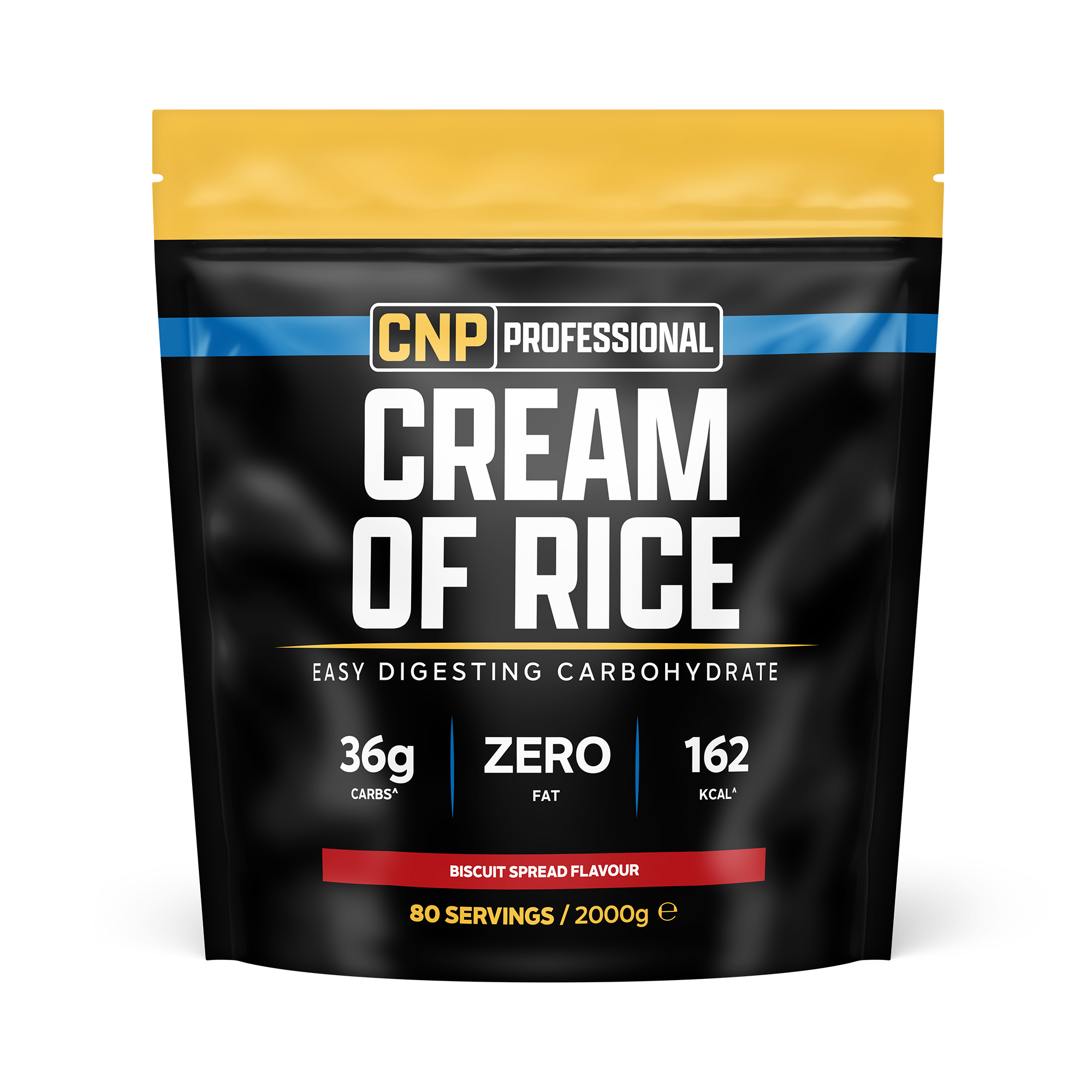 CNP Professional Cream Of Rice 2kg Biscuit Spread