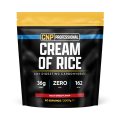 CNP Professional Cream Of Rice (2kg) - 80 Servings