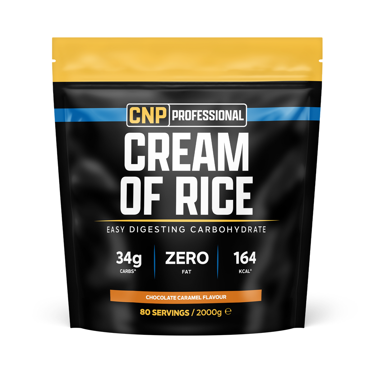 CNP Professional Cream Of Rice 2kg Chocolate Caramel