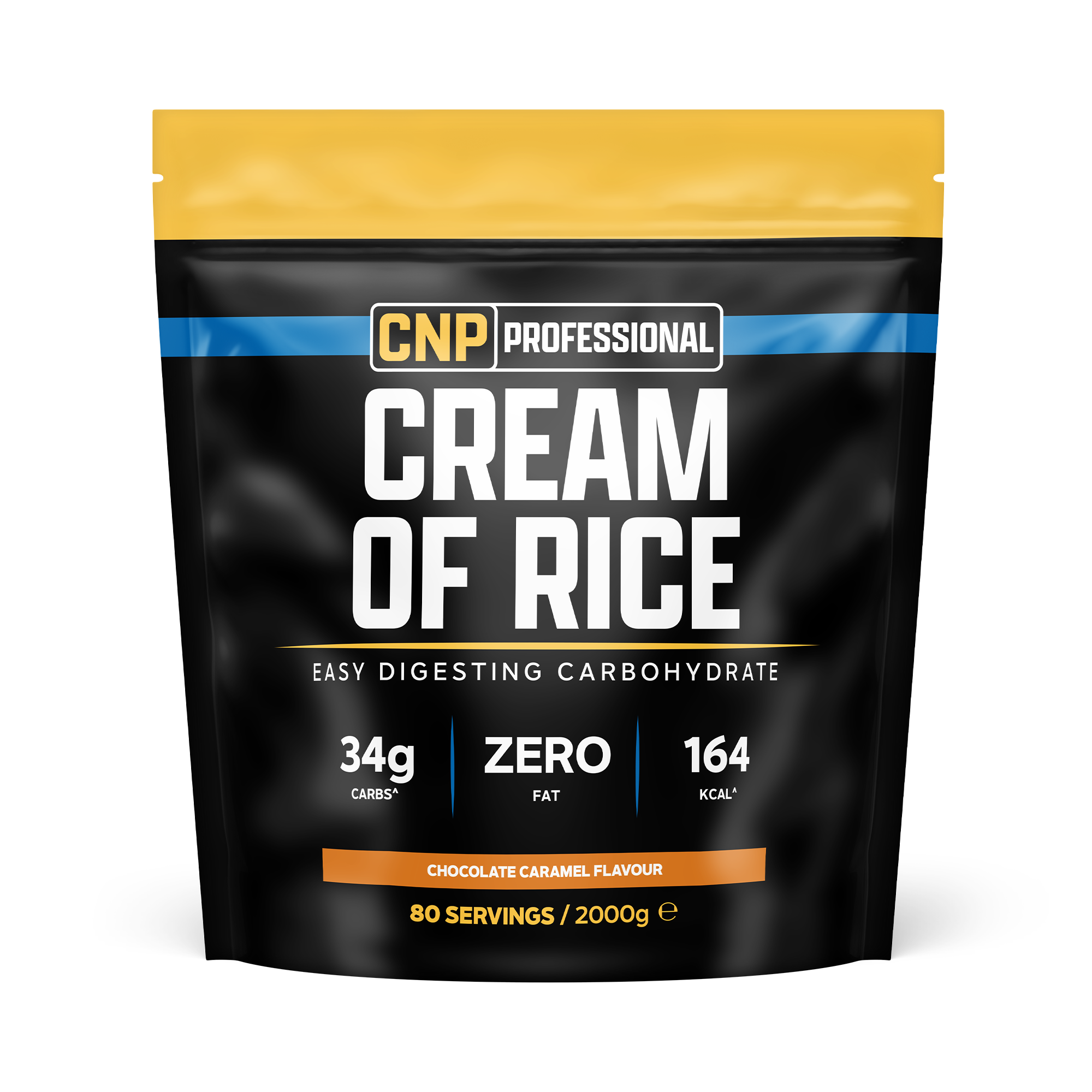 CNP Professional Cream Of Rice 2kg Chocolate Caramel