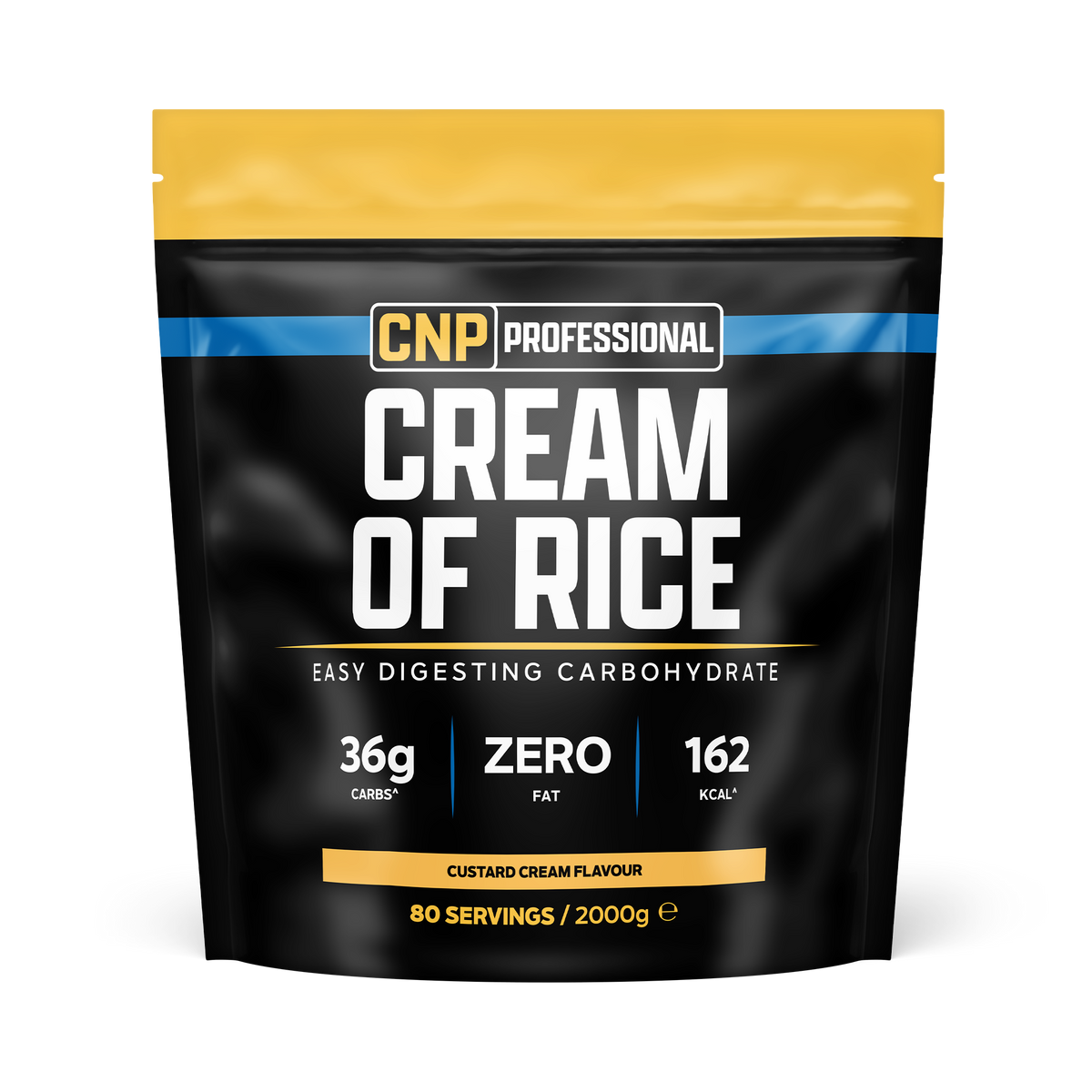 CNP Professional Cream Of Rice 2kg Custard Cream