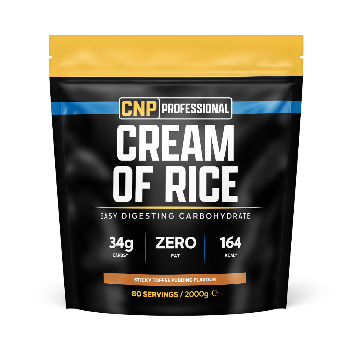 CNP Professional Cream Of Rice 2kg Sticky Toffee Pudding