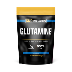 CNP Professional Glutamine Powder (250g) - 50 Servings