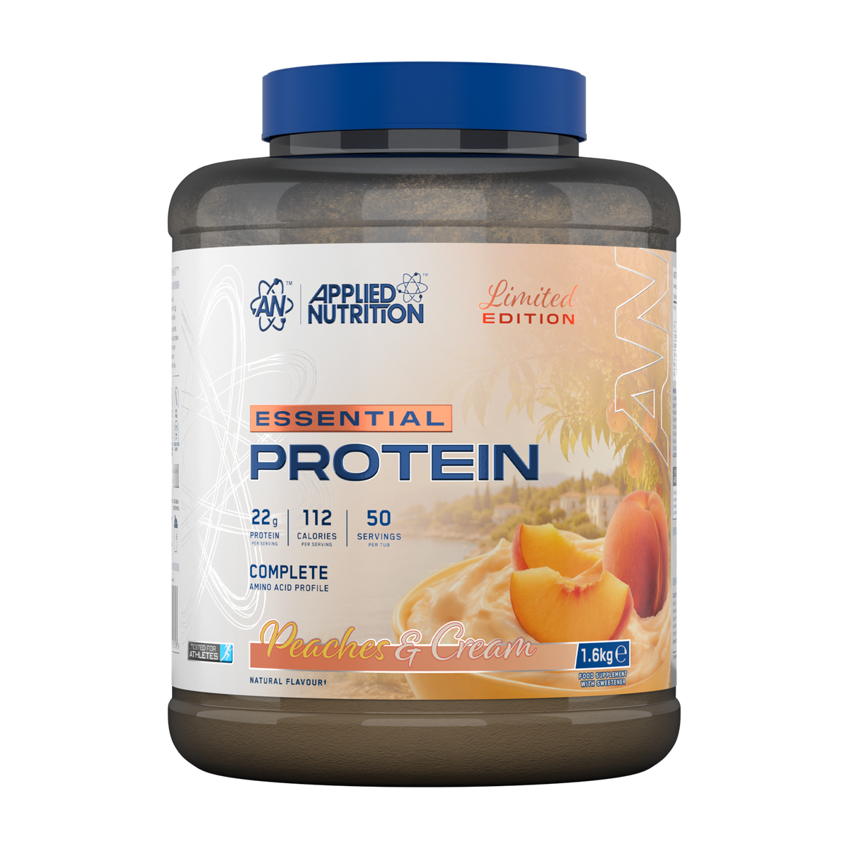 Applied Nutrition Essential Protein 1.6kg Peaches and Cream