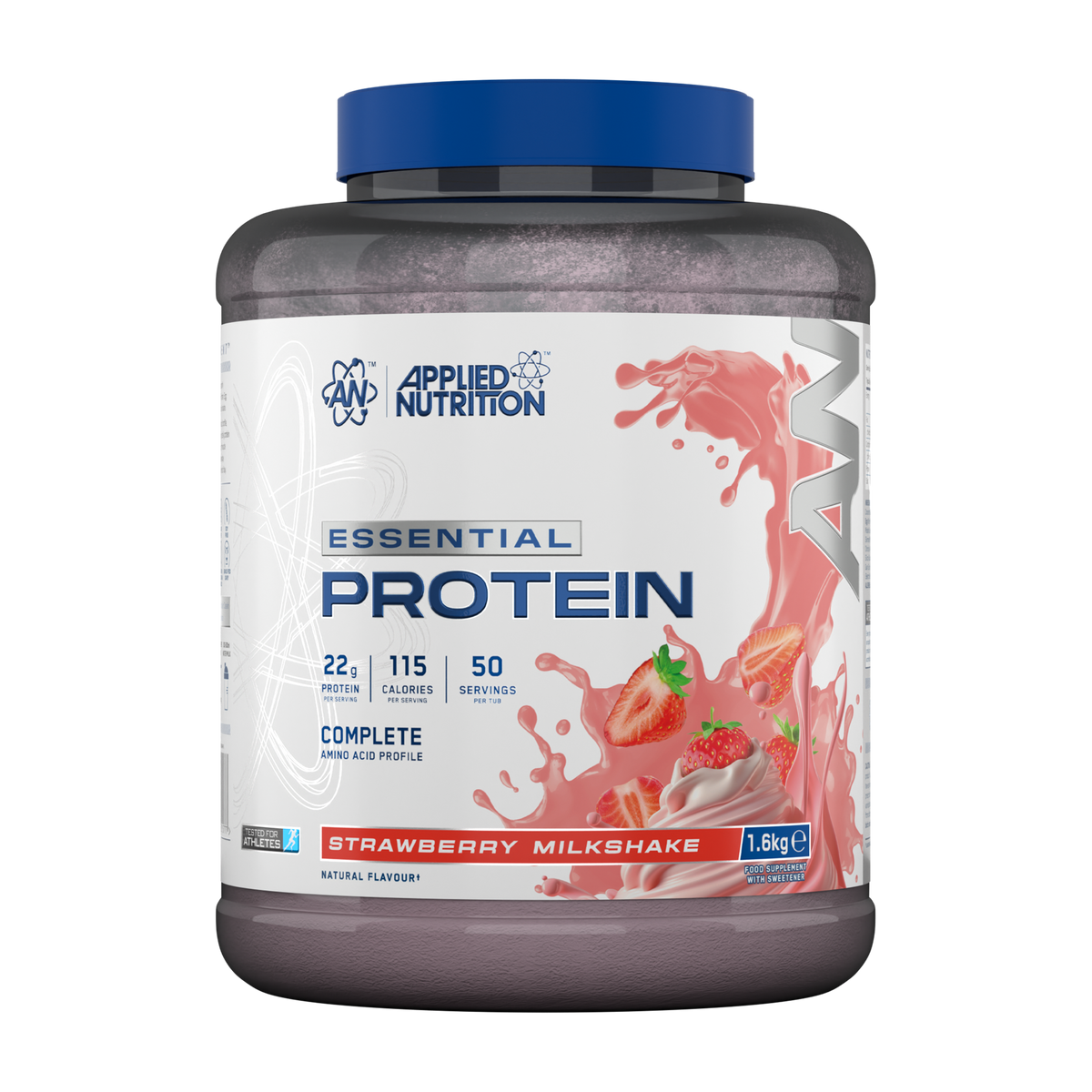 Applied Nutrition Essential Protein 1.6kg Strawberry Milkshake