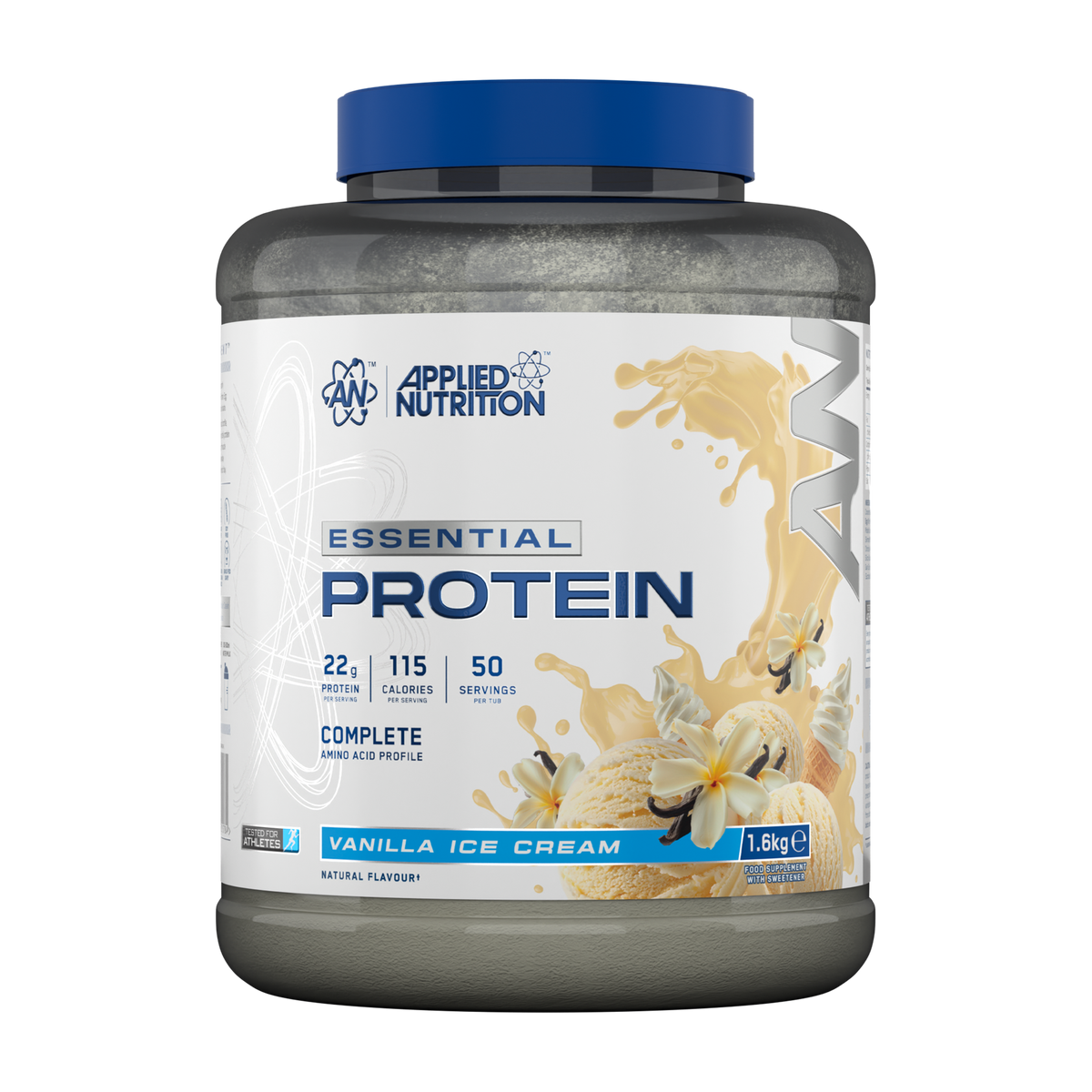 Applied Nutrition Essential Protein 1.6kg Vanilla Ice Cream