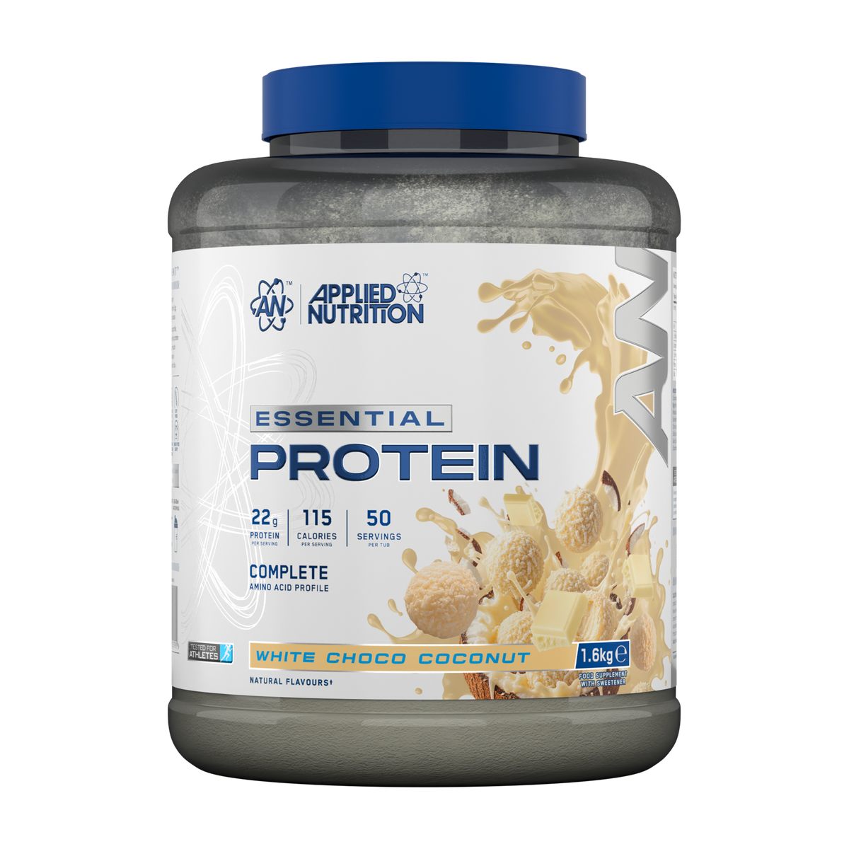 Applied Nutrition Essential Protein 1.6kg White Chocolate Coconut