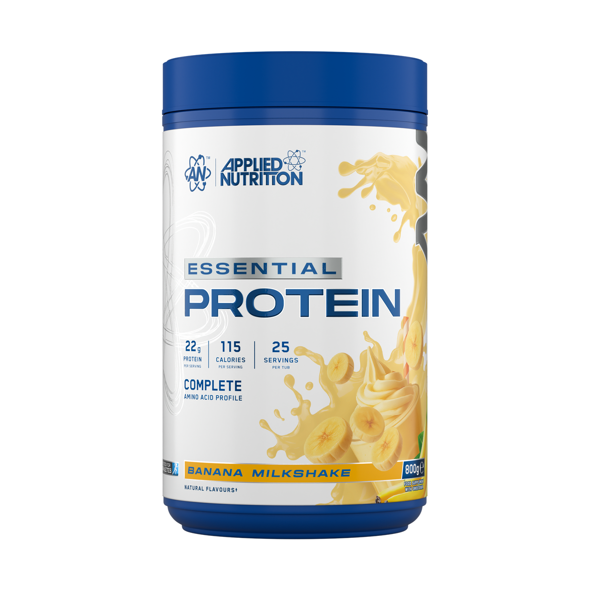Applied Nutrition Essential Protein 800g Banana Milkshake