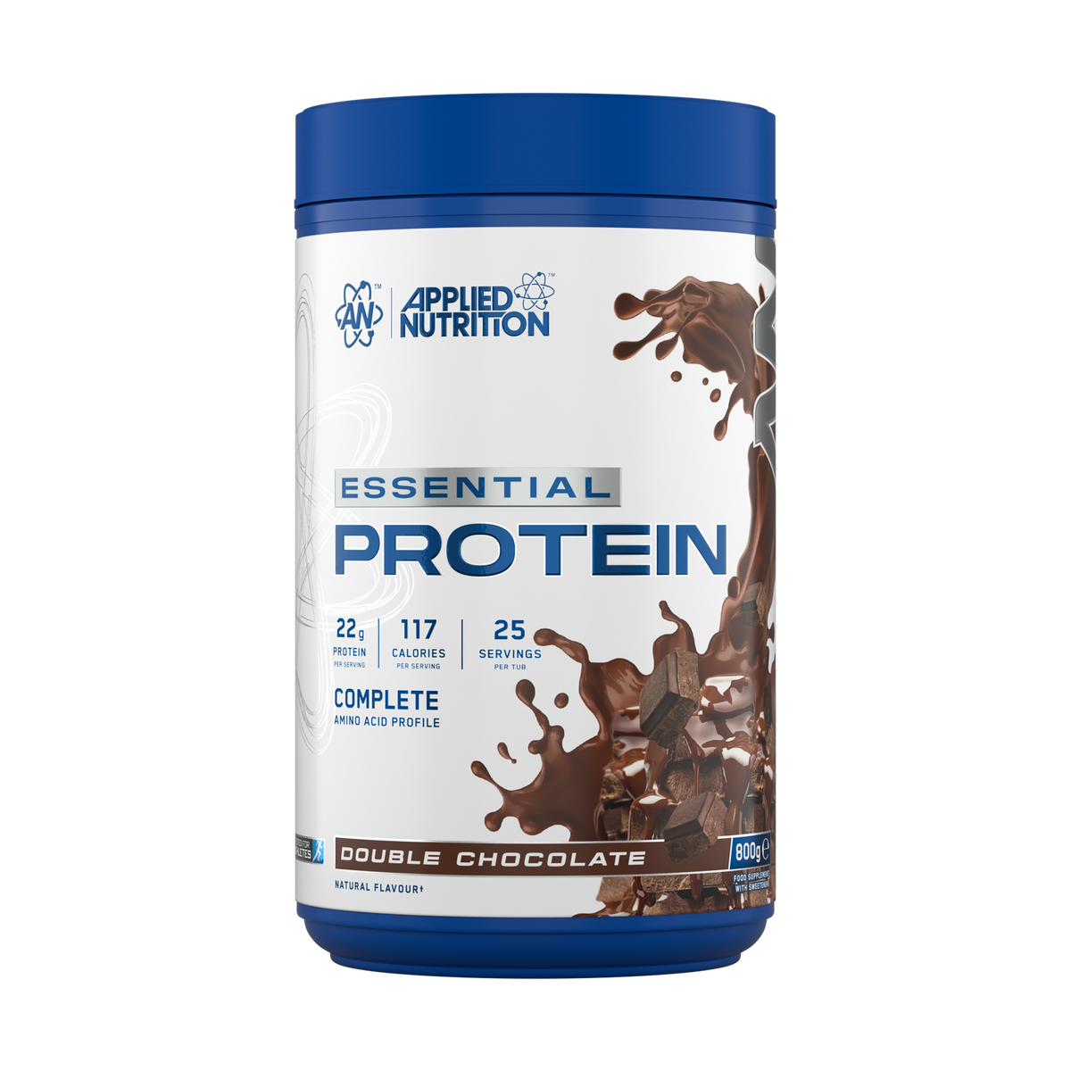 Applied Nutrition Essential Protein 800g Double Chocolate