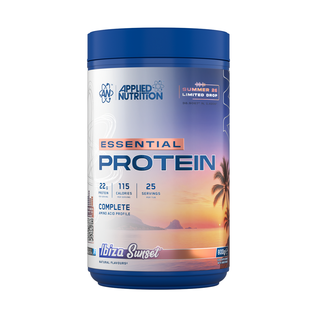 Applied Nutrition Essential Protein 800g Ibiza Sunset