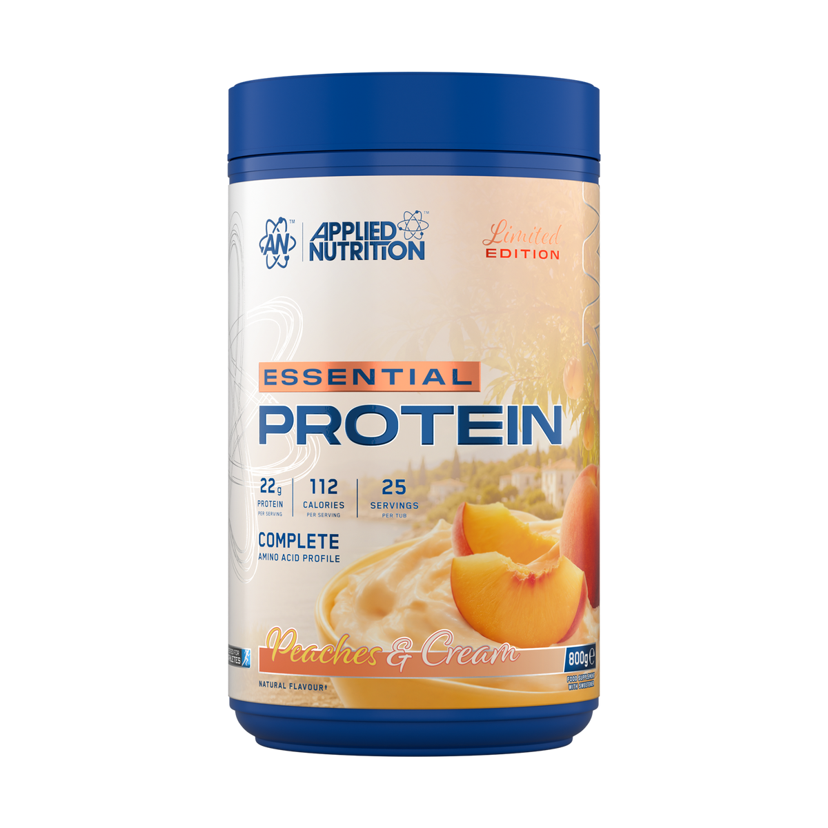 Applied Nutrition Essential Protein 800g Peaches and Cream