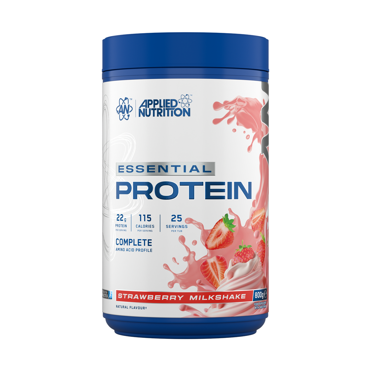 Applied Nutrition Essential Protein 800g Strawberry Milkshake