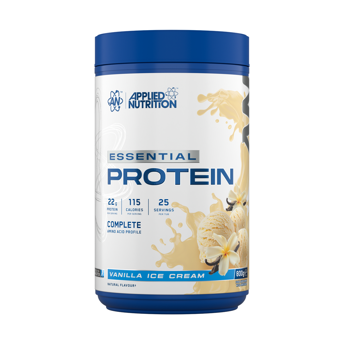 Applied Nutrition Essential Protein 800g Vanilla Ice Cream