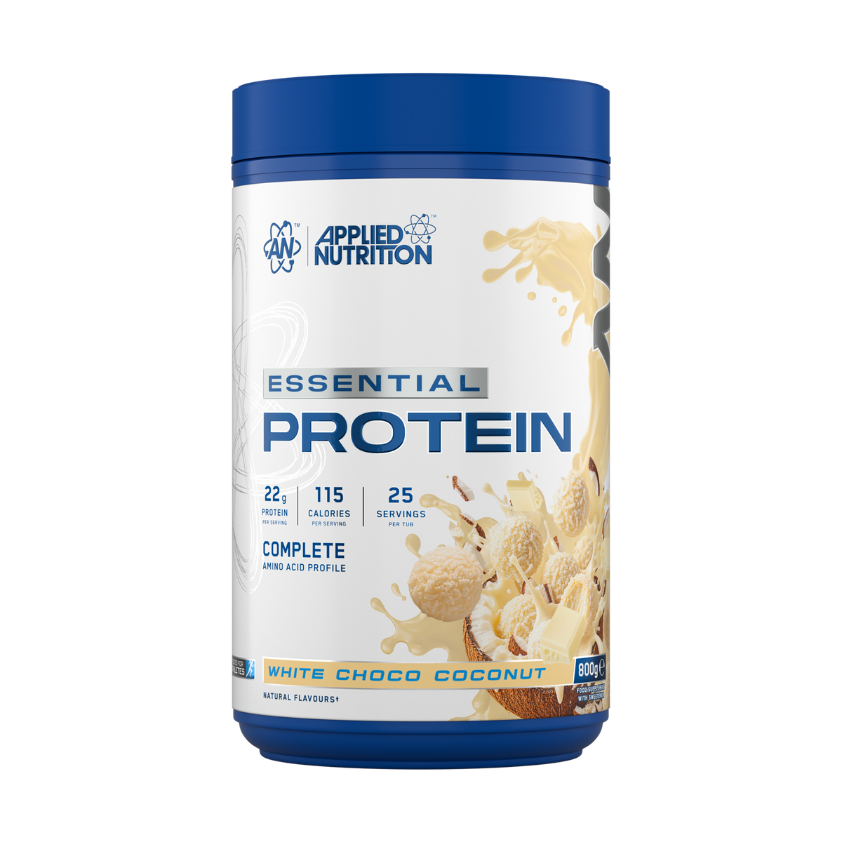 Applied Nutrition Essential Protein 800g White Chocolate Coconut