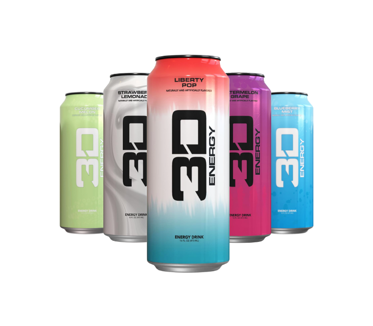3D Energy Drink (473ml)