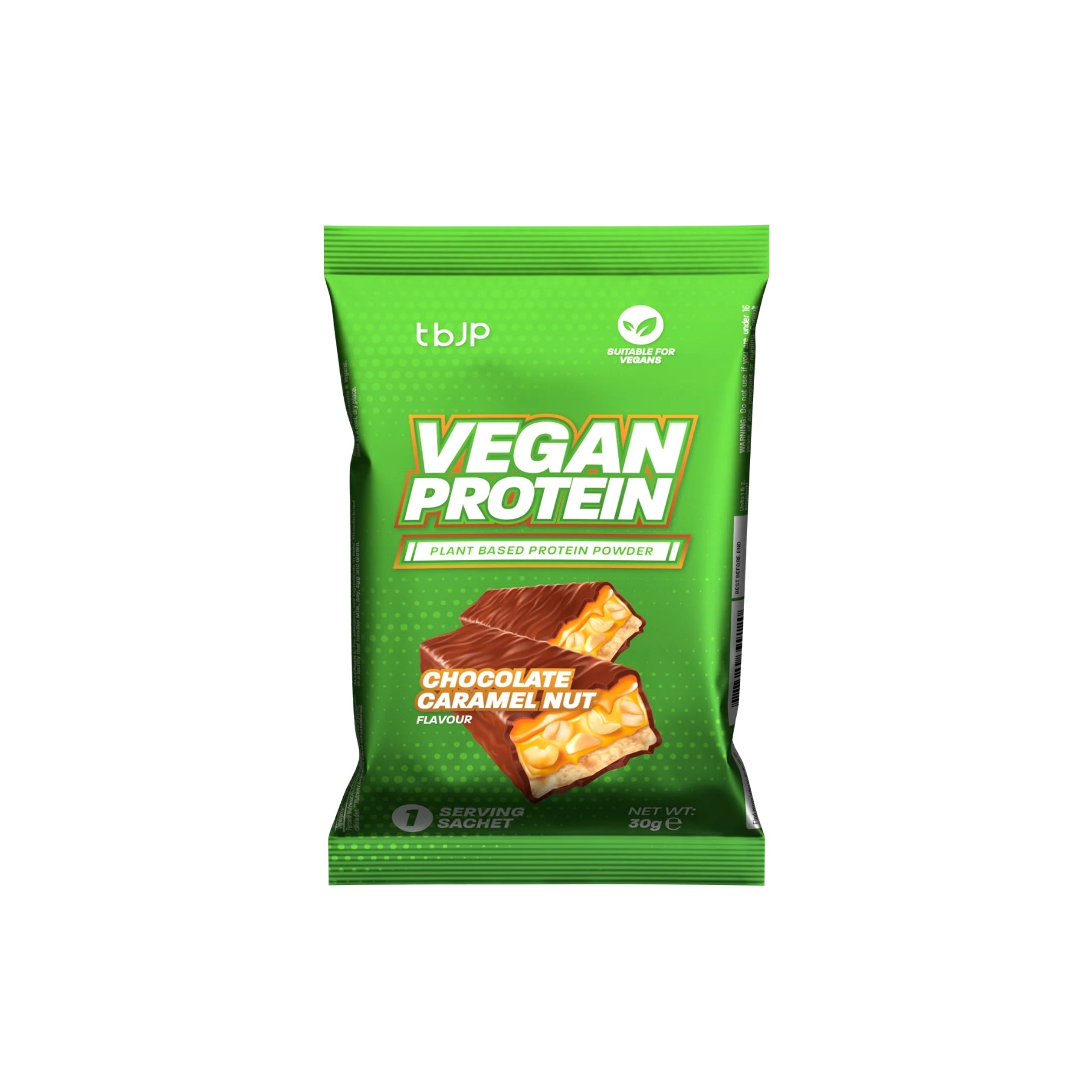 Trained By JP (tbJP) Vegan Protein Sample Sachet (30g)