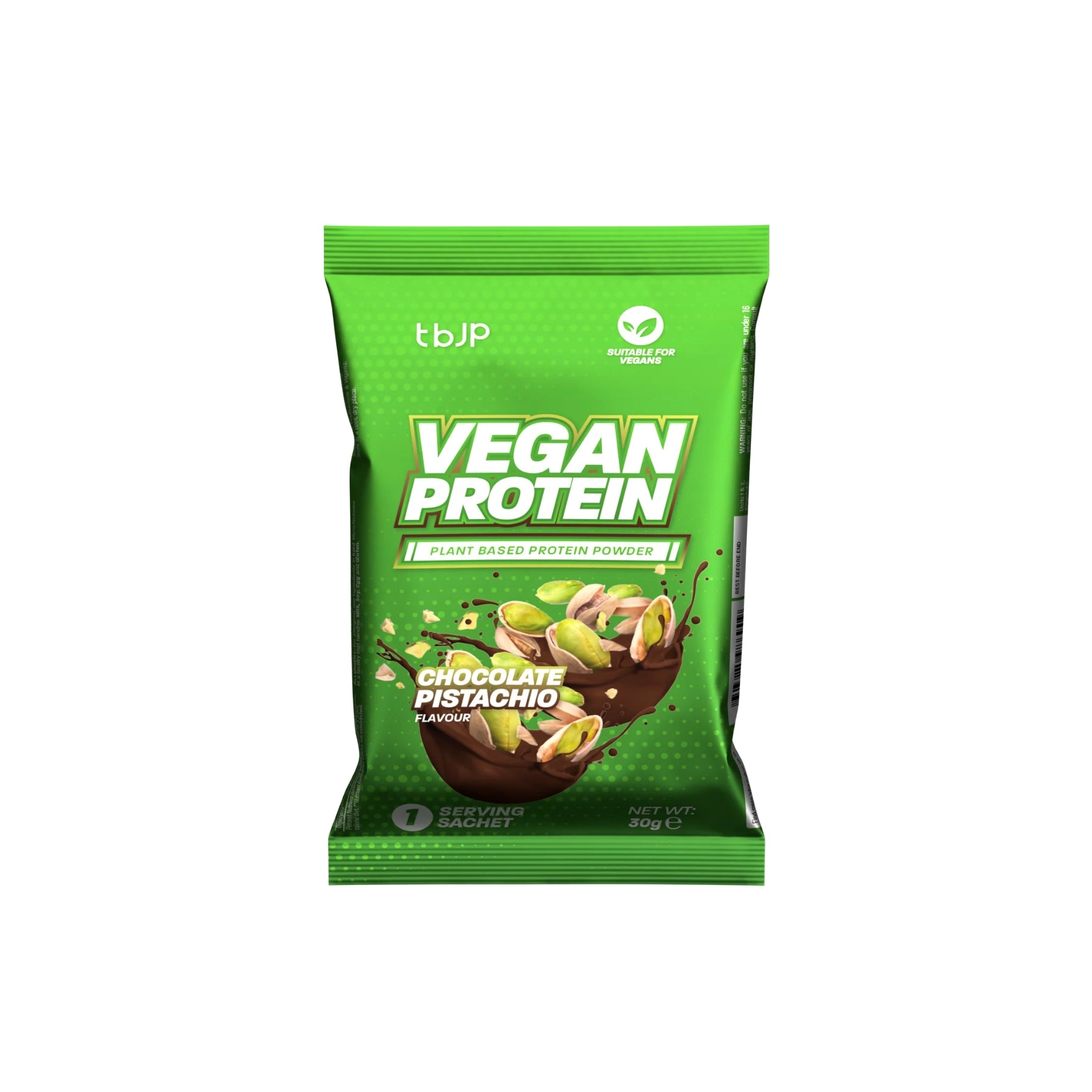 Trained By JP (tbJP) Vegan Protein Sample Sachet (30g)