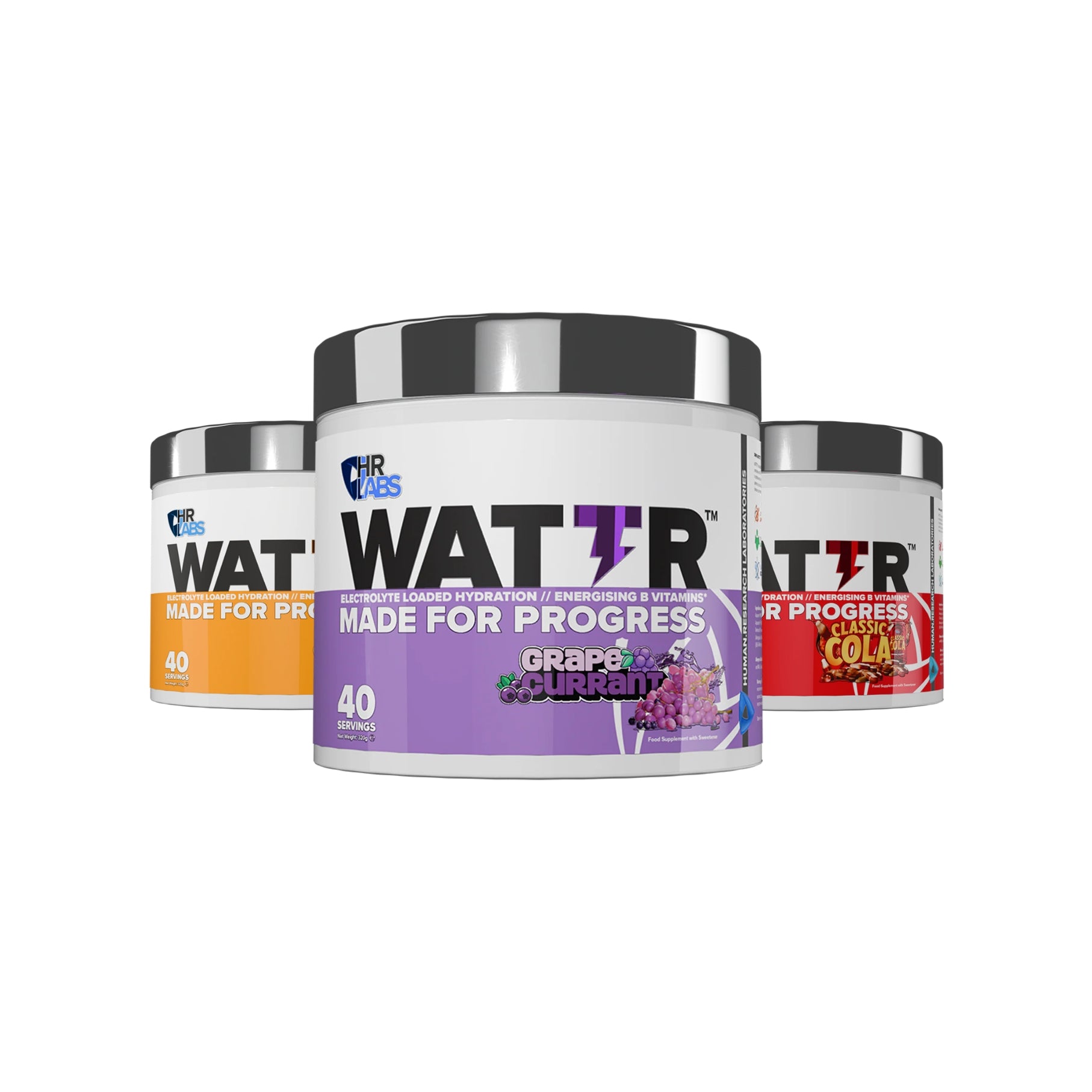 HRLabs WATTR Electrolyte Loaded Hydration Formula (320g)