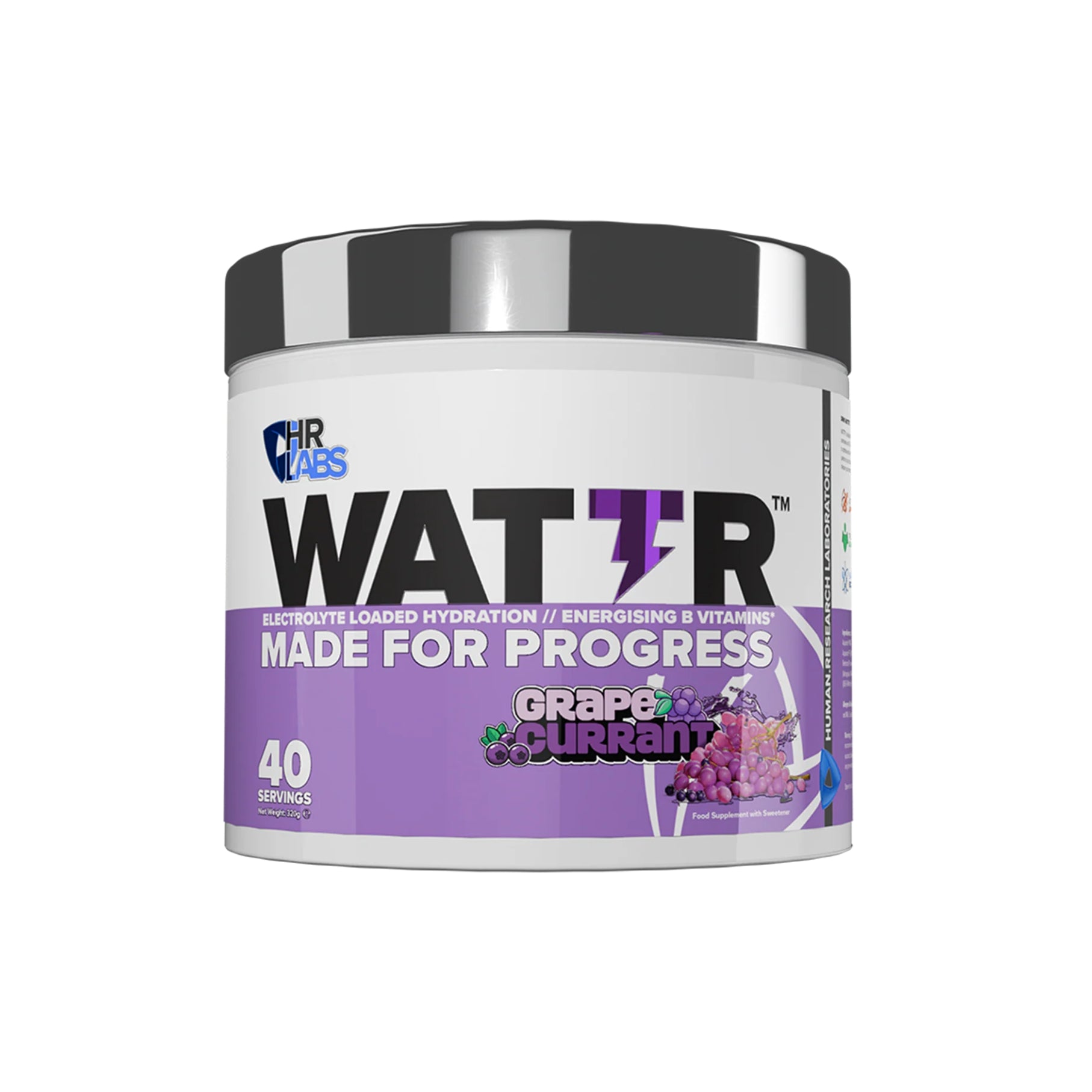 HRLabs WATTR Electrolyte Loaded Hydration Formula (320g)