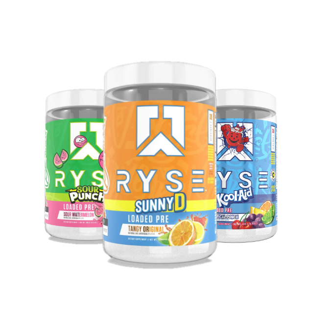 Ryse Loaded Pre-Workout Powder (420g) - 30 Servings