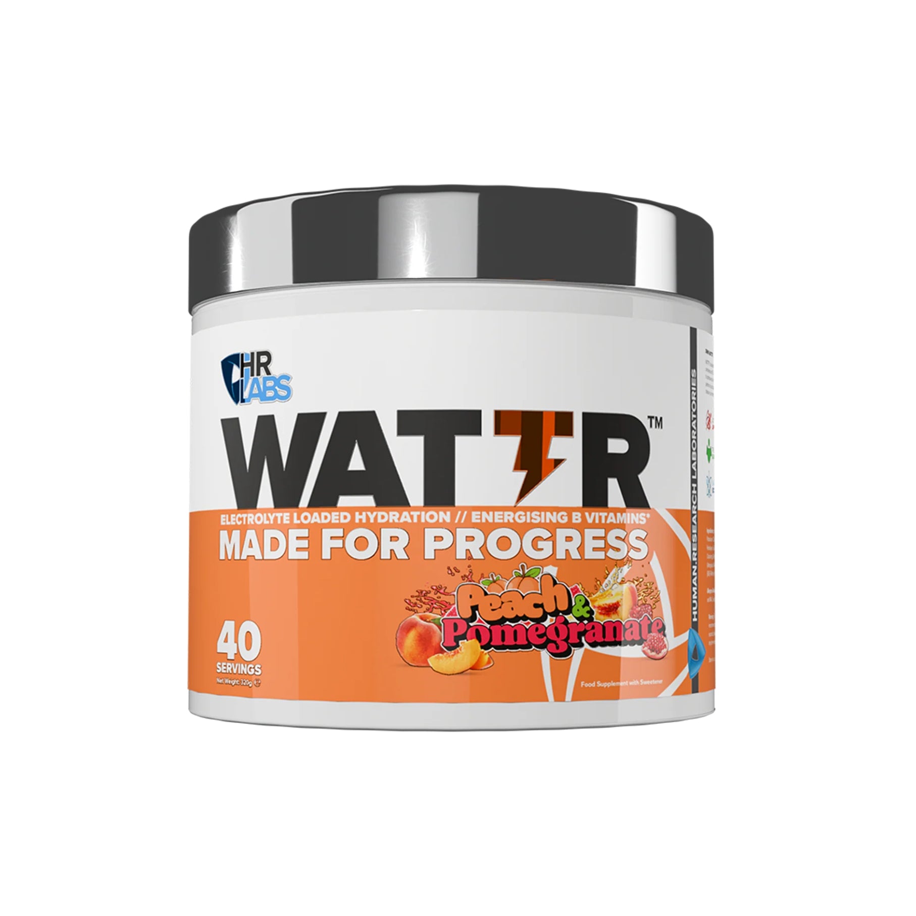 HRLabs WATTR Electrolyte Loaded Hydration Formula (320g)