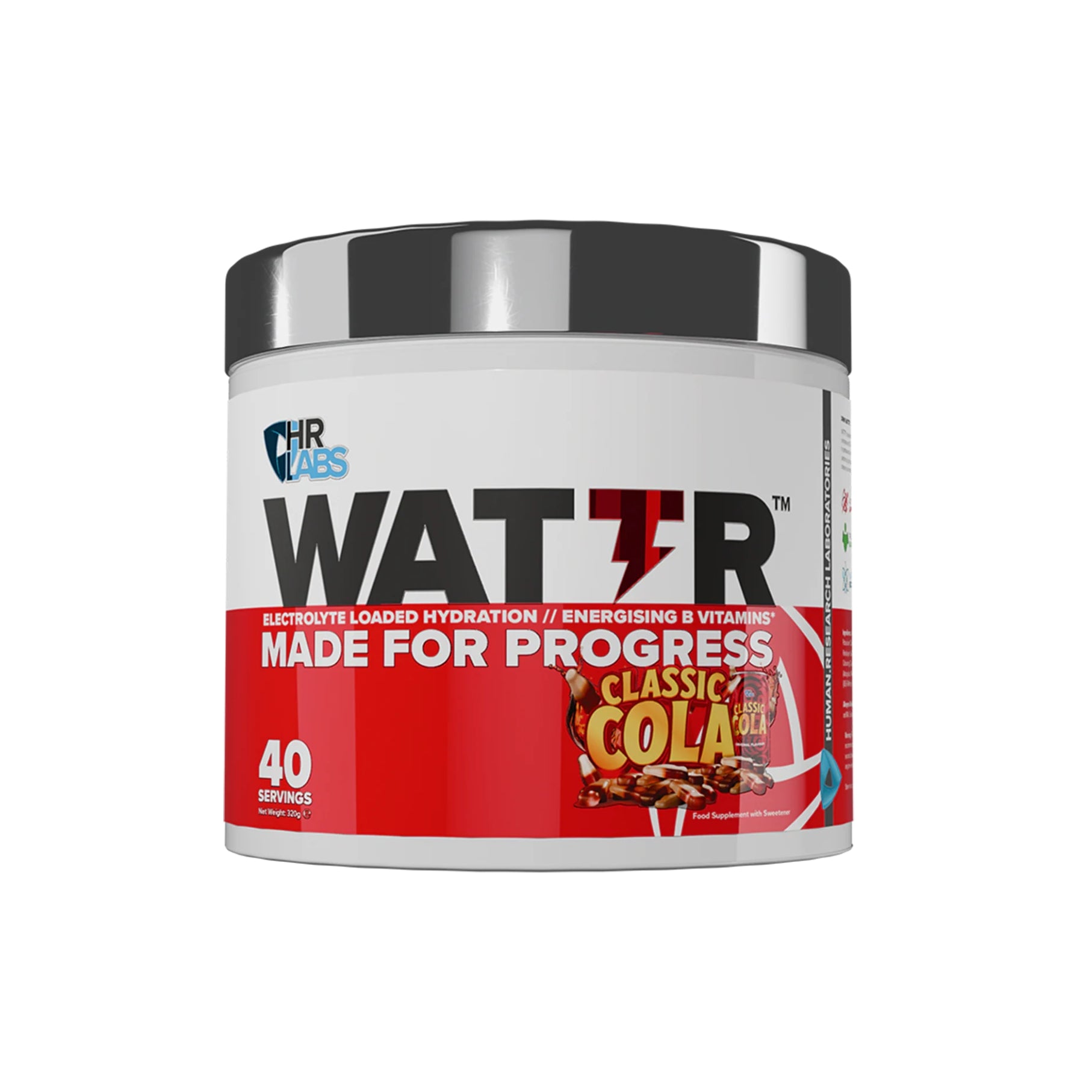HRLabs WATTR Electrolyte Loaded Hydration Formula (320g)