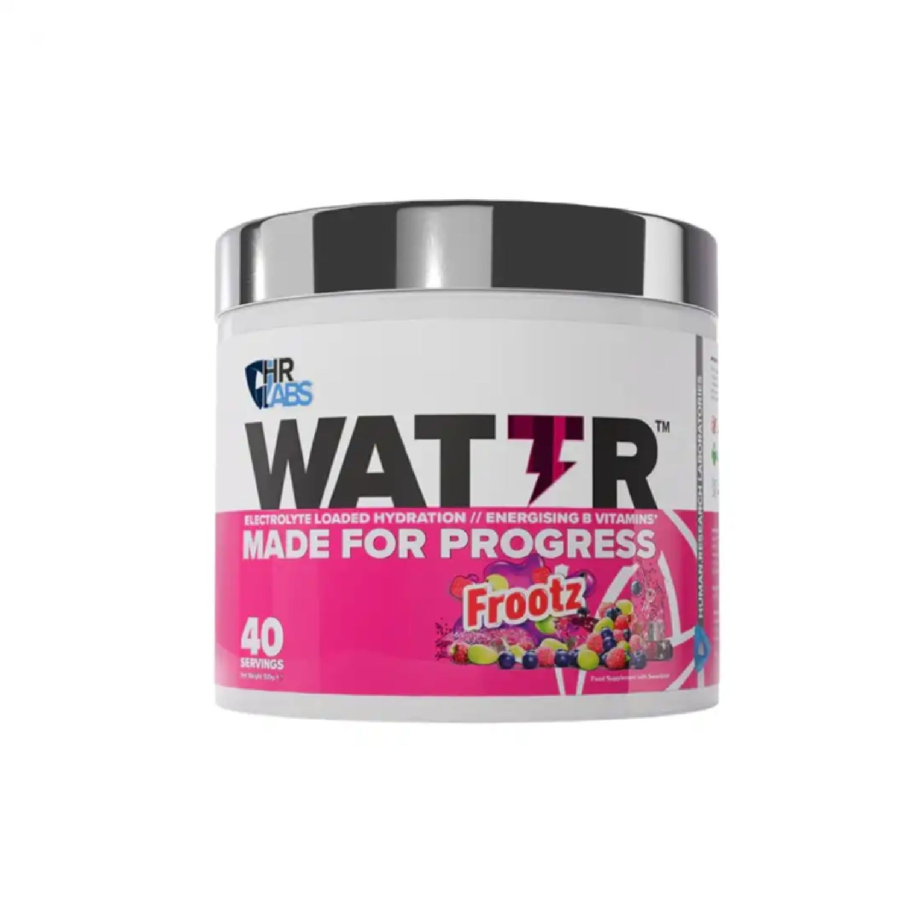 HRLabs WATTR Electrolyte Loaded Hydration Formula (320g)