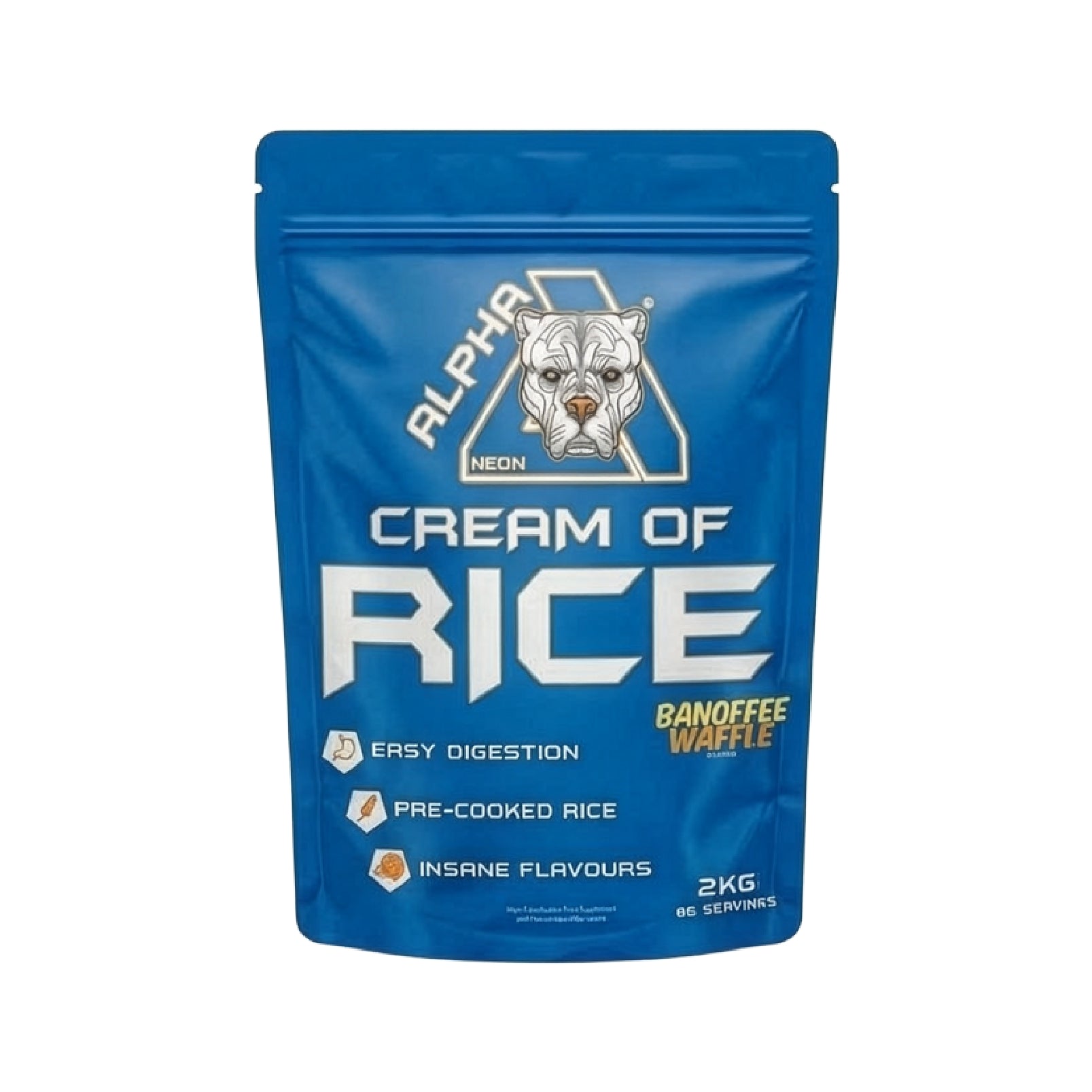 Alpha Neon Cream of Rice